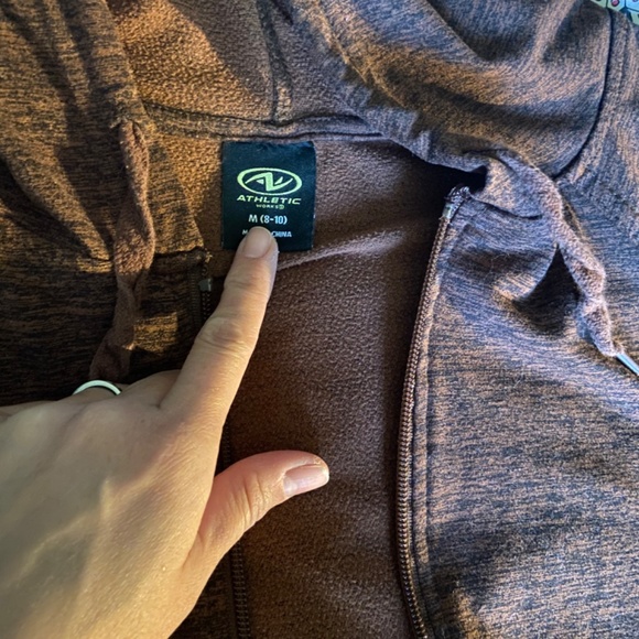 Athletic hoodie - Picture 3 of 4